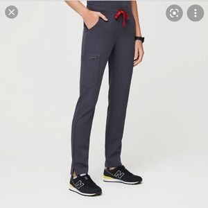 Figs Yola Skinny Charcoal Pant XXS (Regular)